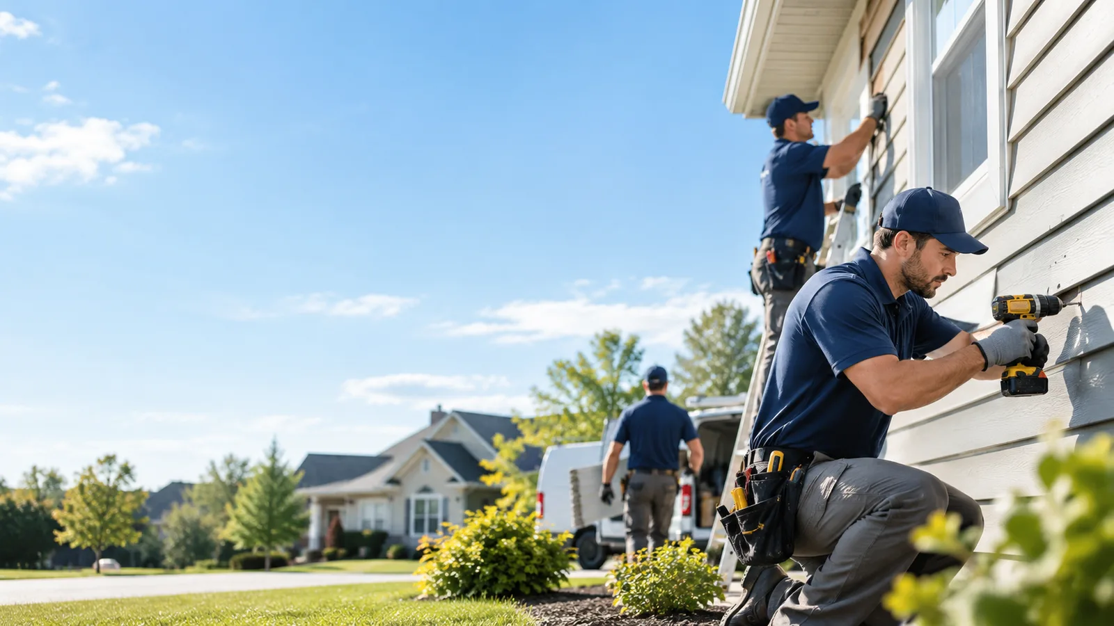 Siding Inspection in Fair Bluff, NC